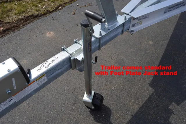 Slide: The Image of Venture Trailers Aluminum Tandem Axle Commander Series COM-8800 2024 - 13