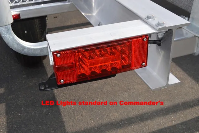 Slide: The Image of Venture Trailers Aluminum Tandem Axle Commander Series COM-8800 2024 - 11