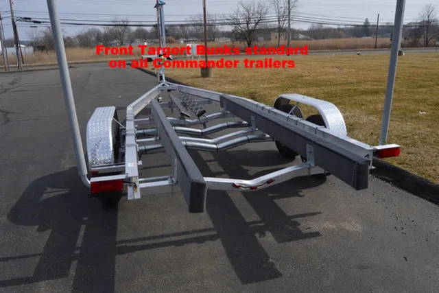 Slide: The Image of Venture Trailers Aluminum Tandem Axle Commander Series COM-8800 2024 - 3