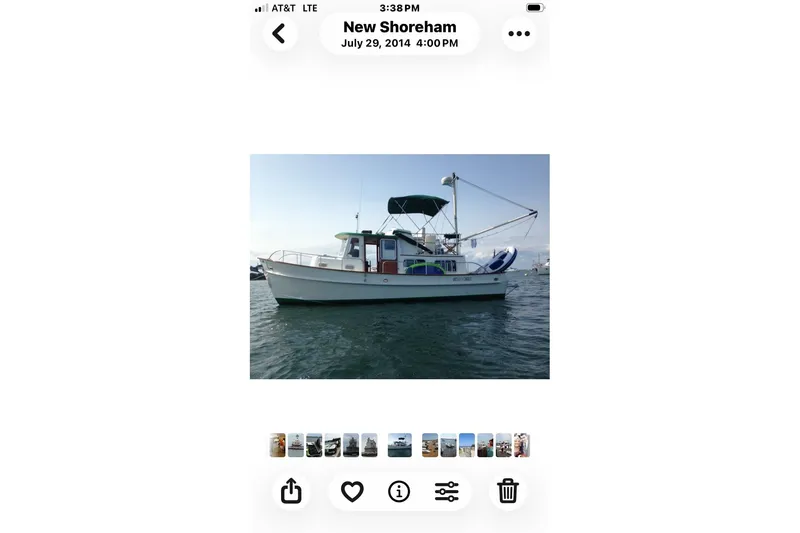 Slide: The Image of Transpacific Marine Pilothouse 32 1998 - 1