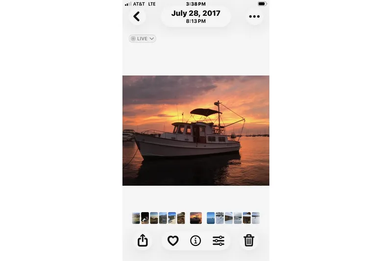 Slide: The Image of Transpacific Marine Pilothouse 32 1998 - 3