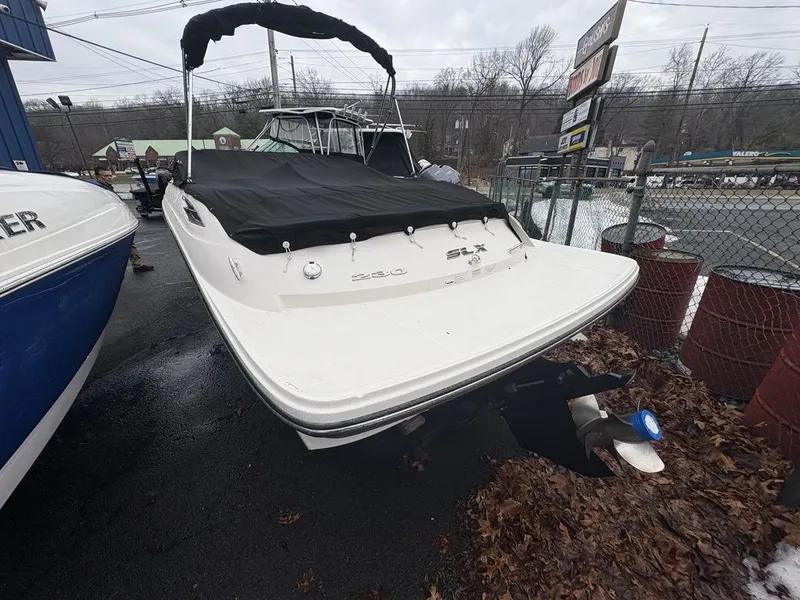 Slide: The Image of Sea Ray 230 SLX 2013 - 2