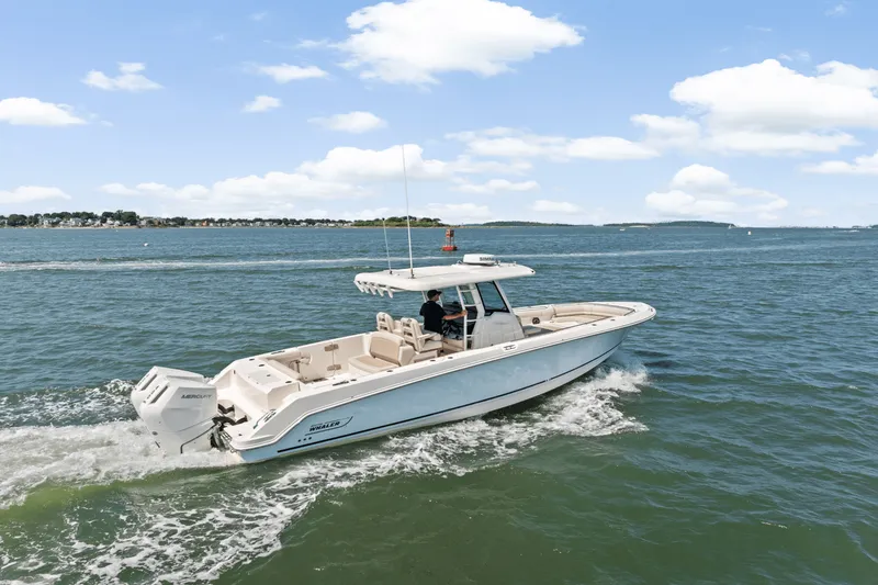 Slide: The Image of Boston Whaler 330 Outrage 2025 - 43