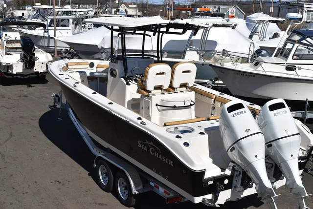 Slide: The Image of Sea Chaser 27 HFC 2023 - 3