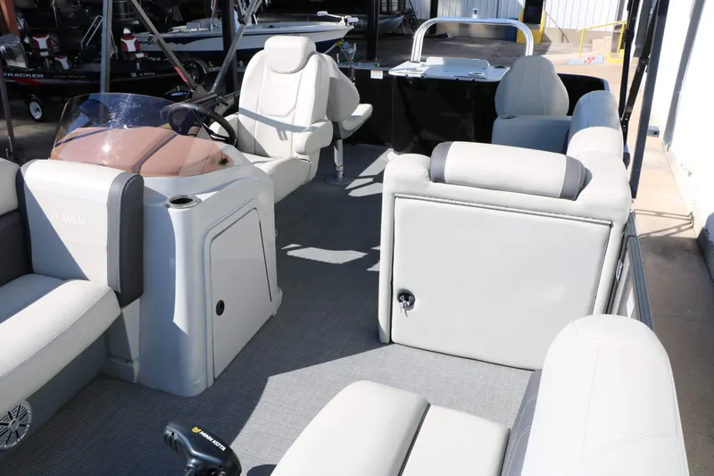 Slide: The Image of Sylvan Mirage 820 Party Fish 2023 - 24
