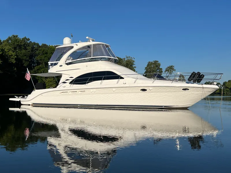 Slide: The Image of Sea Ray 52 Sedan Bridge 2007 - 1