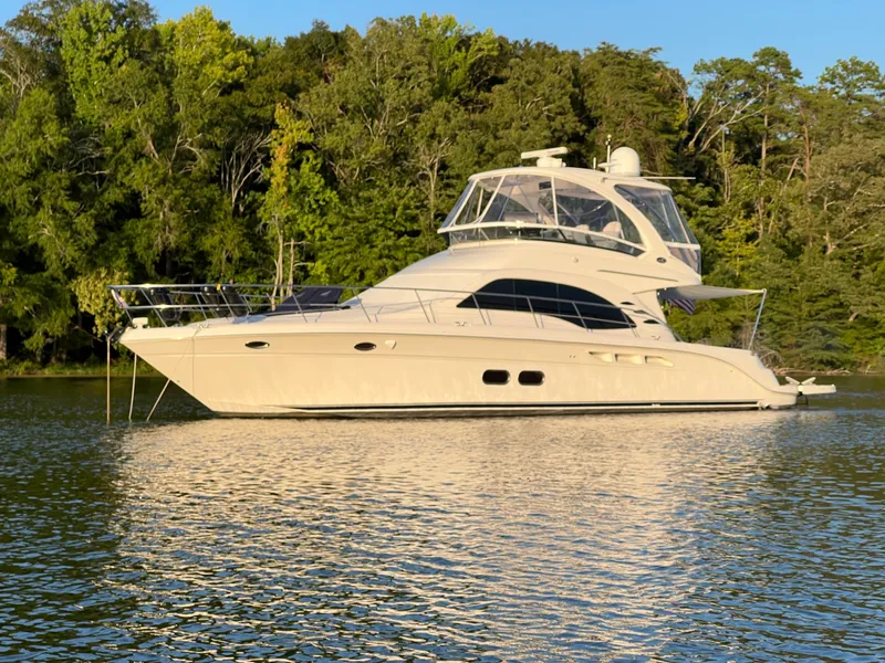 Slide: The Image of Sea Ray 52 Sedan Bridge 2007 - 5