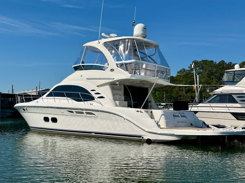 Slide: The Image of Sea Ray 52 Sedan Bridge 2007 - 8