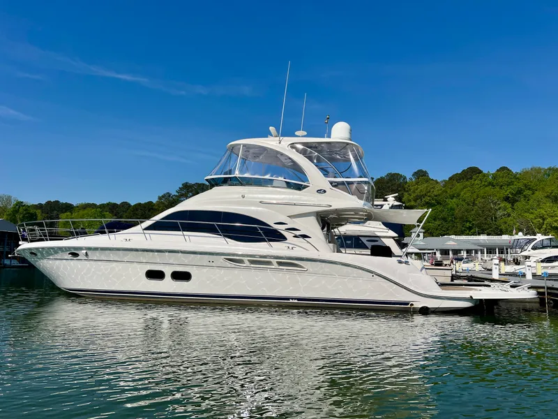 Slide: The Image of Sea Ray 52 Sedan Bridge 2007 - 7