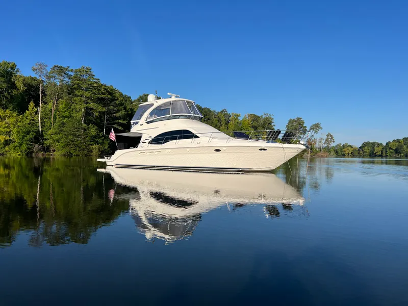 Slide: The Image of Sea Ray 52 Sedan Bridge 2007 - 2