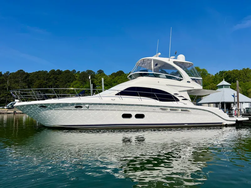 Slide: The Image of Sea Ray 52 Sedan Bridge 2007 - 6