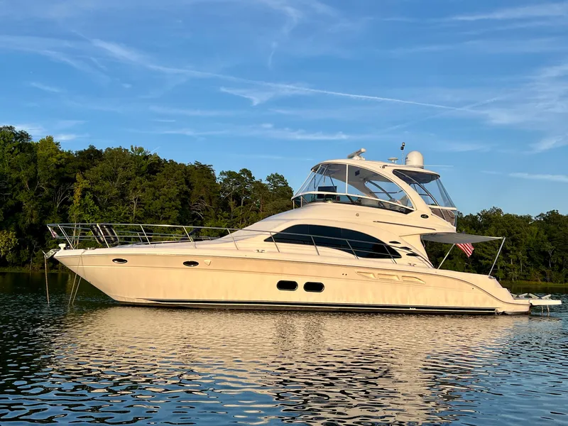 Slide: The Image of Sea Ray 52 Sedan Bridge 2007 - 3
