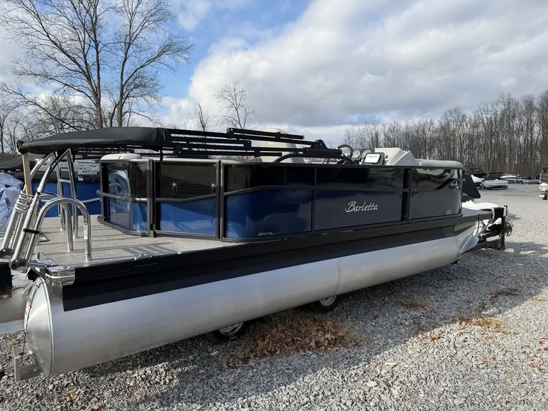 Slide: The Image of Barletta Boats A20L 2026 - 8