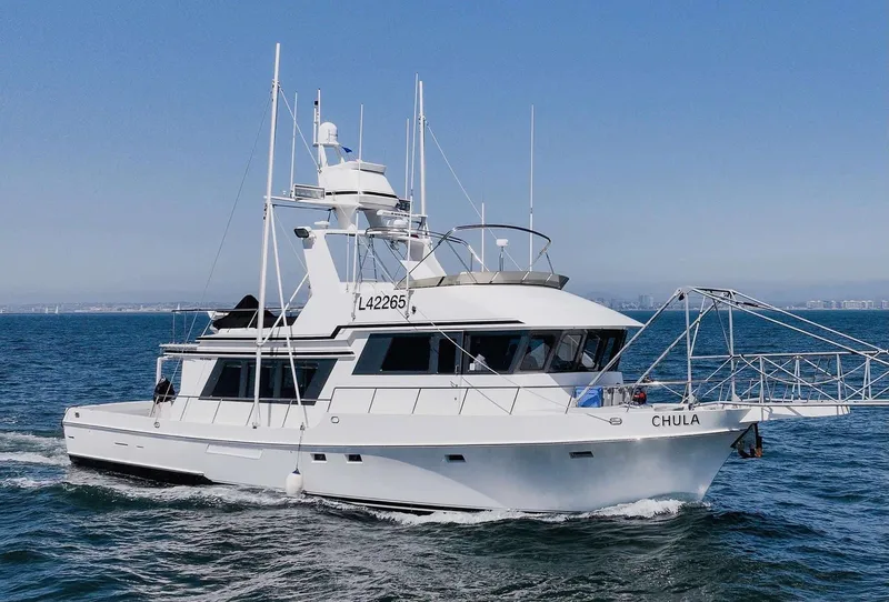 Slide: The Image of Little Hoquiam 65 Long Range Pilothouse MY 2008 - 5