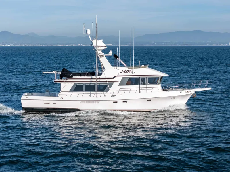 Slide: The Image of Little Hoquiam 65 Long Range Pilothouse MY 2008 - 57