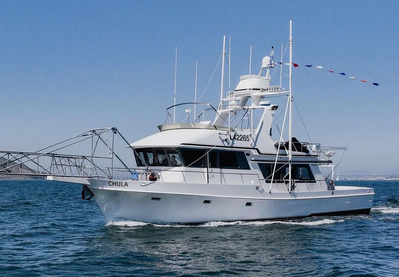 Slide: The Image of Little Hoquiam 65 Long Range Pilothouse MY 2008 - 6