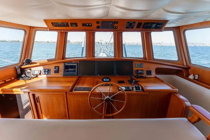 Slide: The Image of Little Hoquiam 65 Long Range Pilothouse MY 2008 - 25
