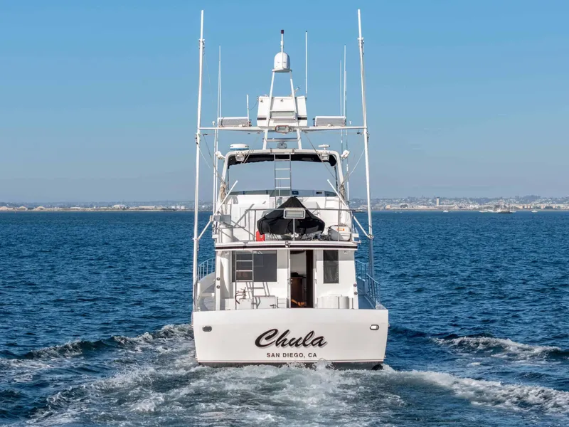 Slide: The Image of Little Hoquiam 65 Long Range Pilothouse MY 2008 - 65