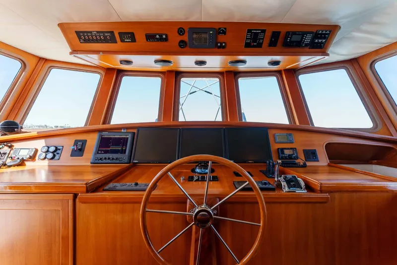 Slide: The Image of Little Hoquiam 65 Long Range Pilothouse MY 2008 - 24