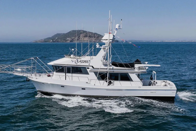 Slide: The Image of Little Hoquiam 65 Long Range Pilothouse MY 2008 - 1