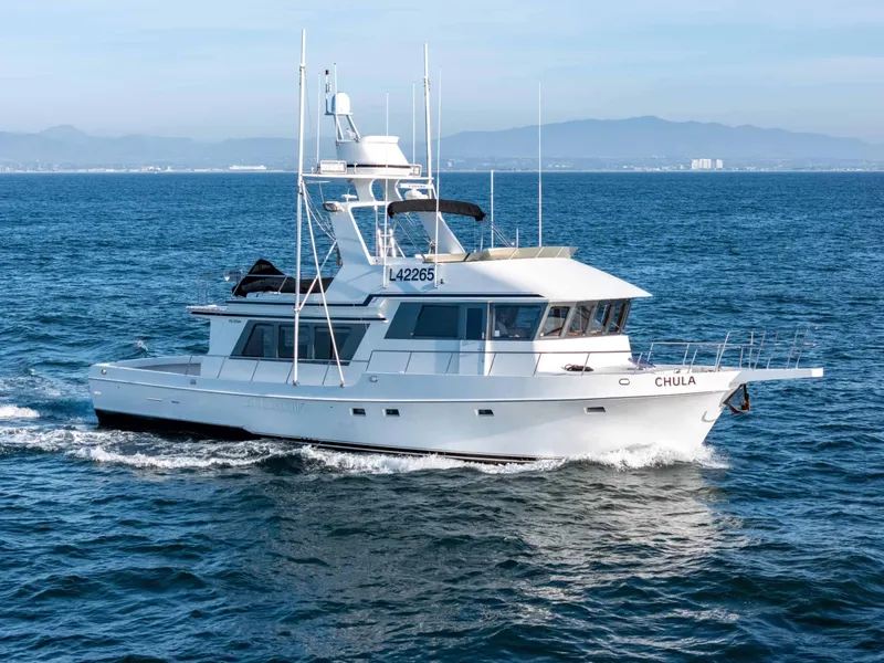 Slide: The Image of Little Hoquiam 65 Long Range Pilothouse MY 2008 - 60