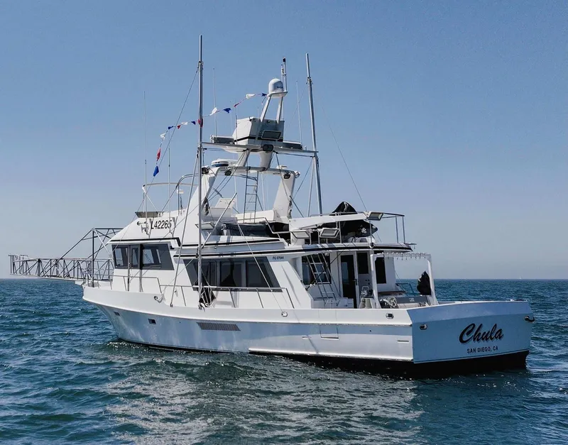 Slide: The Image of Little Hoquiam 65 Long Range Pilothouse MY 2008 - 11