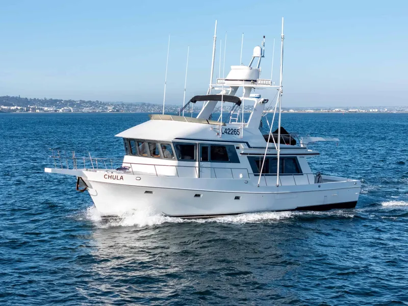 Slide: The Image of Little Hoquiam 65 Long Range Pilothouse MY 2008 - 59