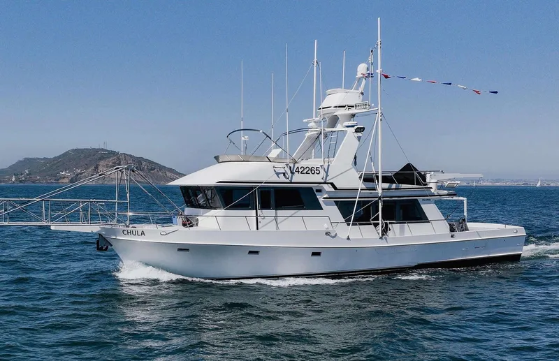 Slide: The Image of Little Hoquiam 65 Long Range Pilothouse MY 2008 - 2