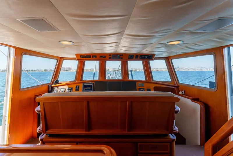 Slide: The Image of Little Hoquiam 65 Long Range Pilothouse MY 2008 - 26