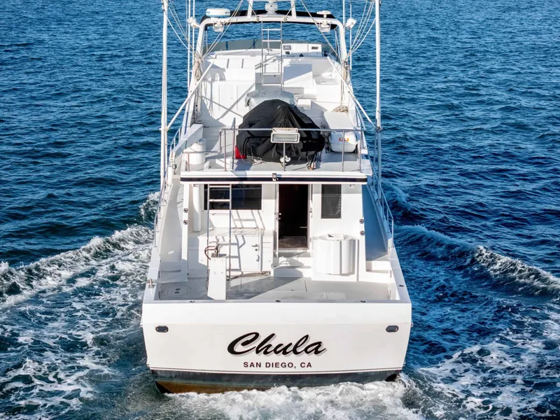 Slide: The Image of Little Hoquiam 65 Long Range Pilothouse MY 2008 - 64