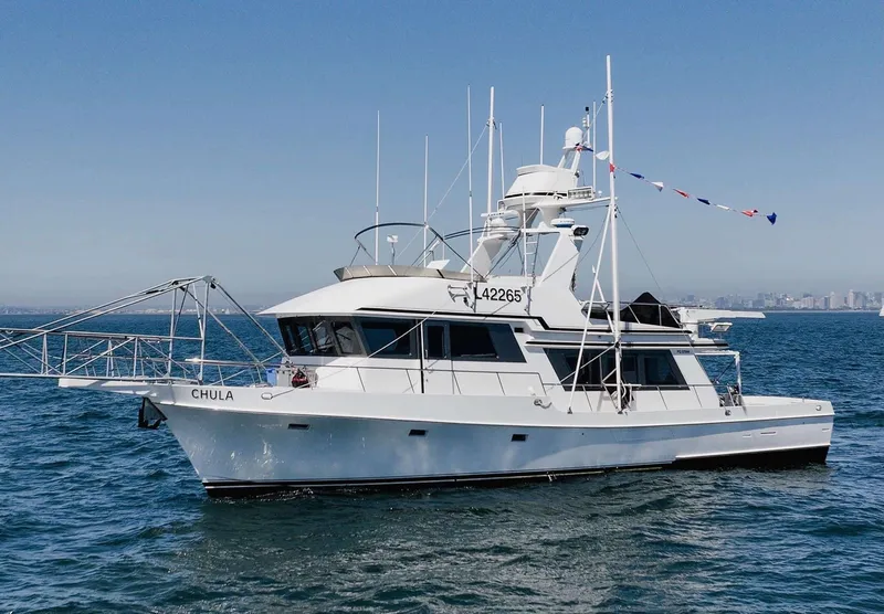Slide: The Image of Little Hoquiam 65 Long Range Pilothouse MY 2008 - 8