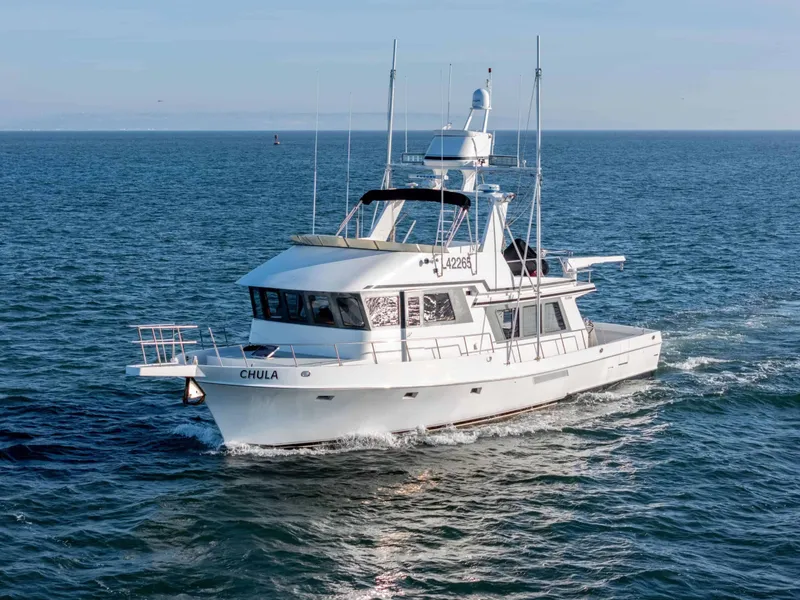 Slide: The Image of Little Hoquiam 65 Long Range Pilothouse MY 2008 - 61