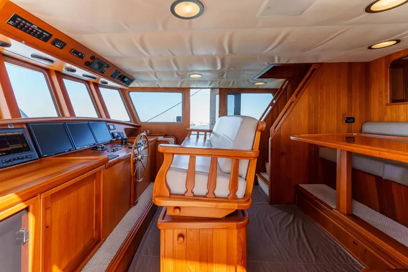 Slide: The Image of Little Hoquiam 65 Long Range Pilothouse MY 2008 - 30
