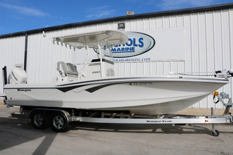 Slide: The Image of Ranger 2660 Bay 2022 - 2