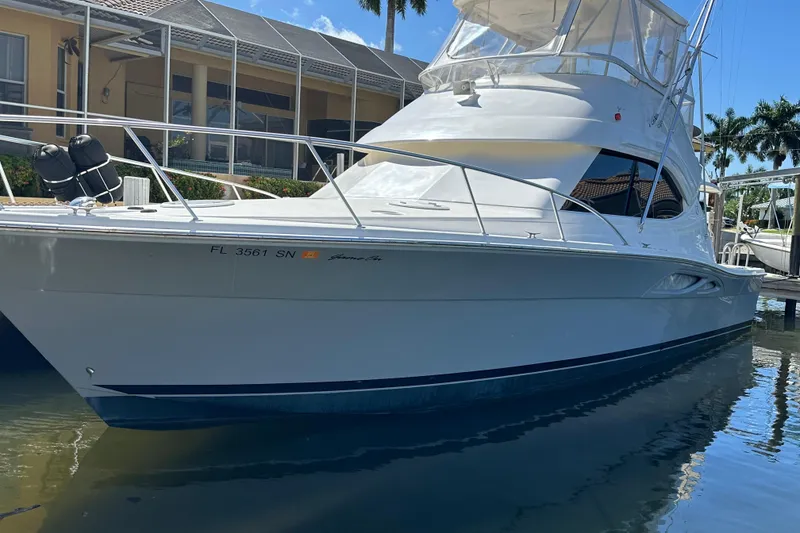 Slide: The Image of Riviera 40 Flybridge 2002 - 5