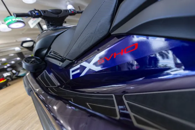 Slide: The Image of Yamaha FX SVHO 2026 - 4