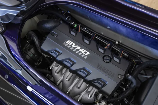 Slide: The Image of Yamaha FX SVHO 2026 - 12