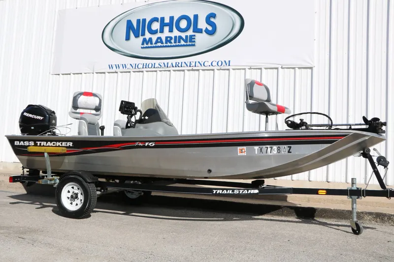 The Image of Tracker Boats Pro 16 2009 - 0