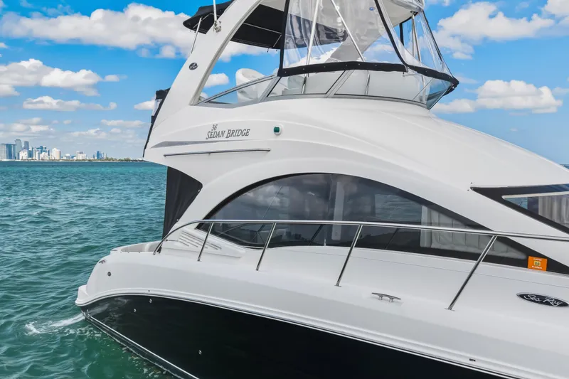 Slide: The Image of Sea Ray 36 Sedan Bridge 2008 - 24