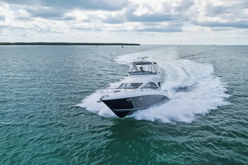 Slide: The Image of Sea Ray 36 Sedan Bridge 2008 - 10