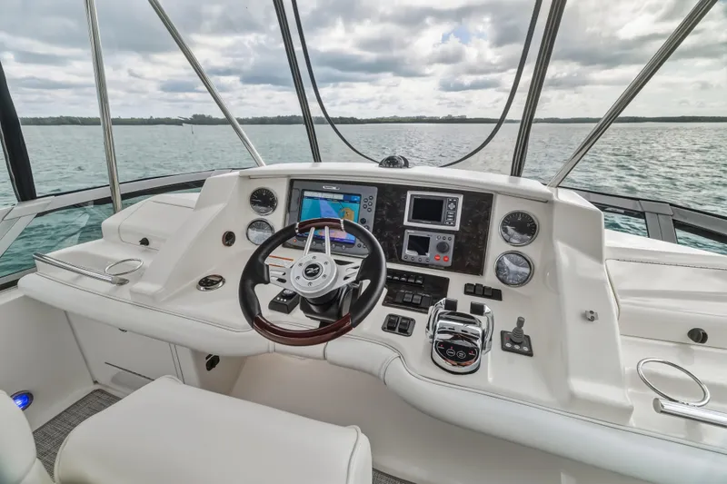 Slide: The Image of Sea Ray 36 Sedan Bridge 2008 - 35