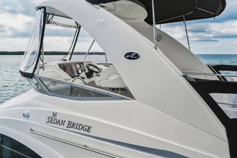 Slide: The Image of Sea Ray 36 Sedan Bridge 2008 - 20
