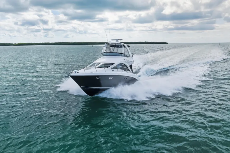 Slide: The Image of Sea Ray 36 Sedan Bridge 2008 - 11