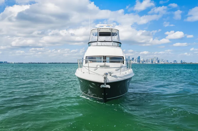 Slide: The Image of Sea Ray 36 Sedan Bridge 2008 - 4