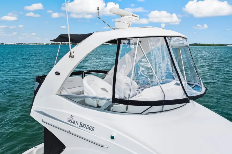 Slide: The Image of Sea Ray 36 Sedan Bridge 2008 - 23