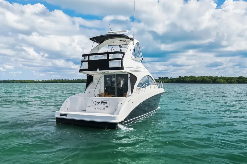 Slide: The Image of Sea Ray 36 Sedan Bridge 2008 - 5
