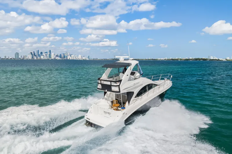 Slide: The Image of Sea Ray 36 Sedan Bridge 2008 - 13