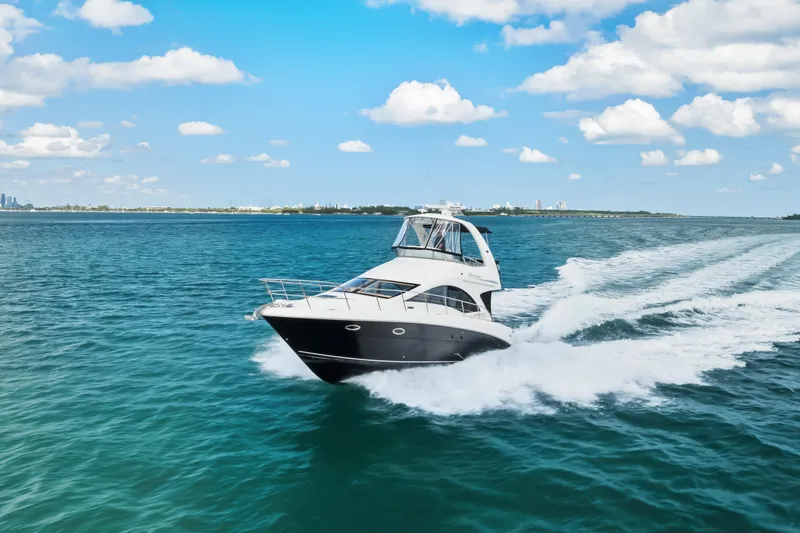 Slide: The Image of Sea Ray 36 Sedan Bridge 2008 - 9