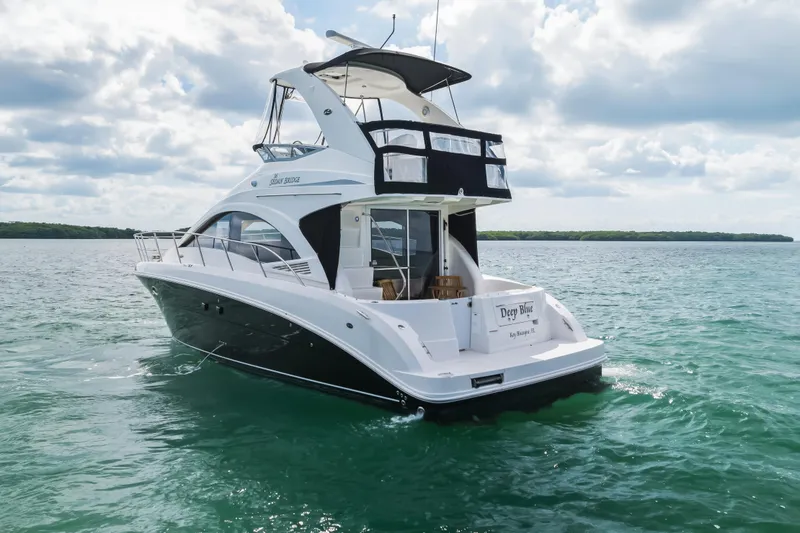 Slide: The Image of Sea Ray 36 Sedan Bridge 2008 - 2