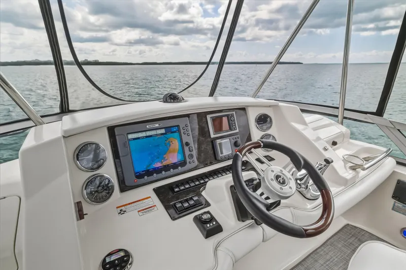 Slide: The Image of Sea Ray 36 Sedan Bridge 2008 - 36